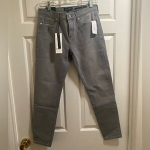Banana Republic Grey Skinny Jeans 28 NWT